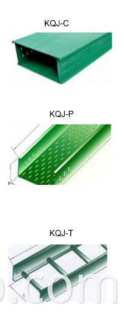 fiber glass reinforced plastic C cable tray